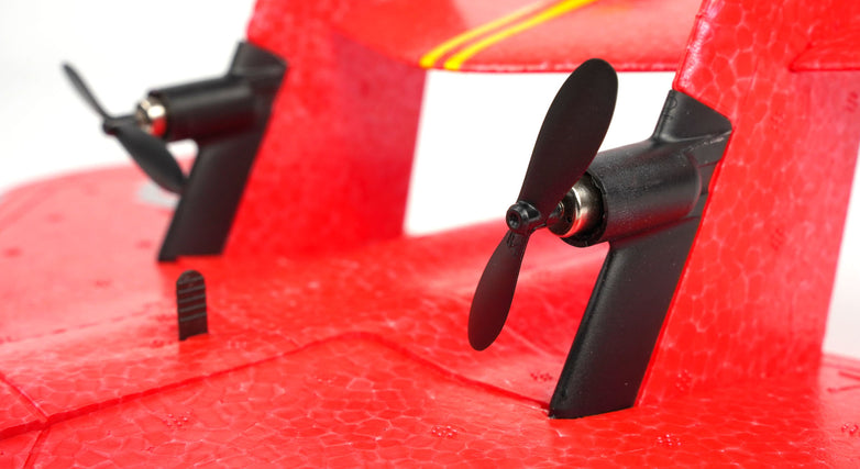 RC Geeks | RCG Racing ZY-525 Water Land Air Combat Plane - Red