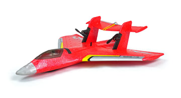 RC Geeks | RCG Racing ZY-525 Water Land Air Combat Plane - Red
