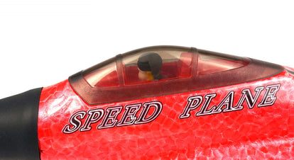 RCG Racing ZY-530 Speed Plane Pro - Red