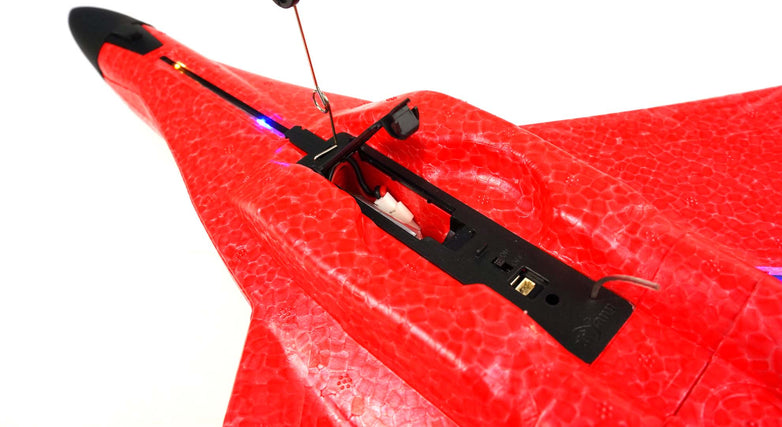 RC Geeks | RCG Racing ZY-530 Speed Plane Pro - Red
