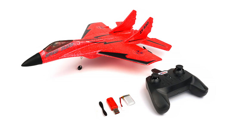 RC Geeks | RCG Racing ZY-530 Speed Plane Pro - Red