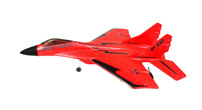 RC Geeks | RCG Racing ZY-530 Speed Plane Pro - Red