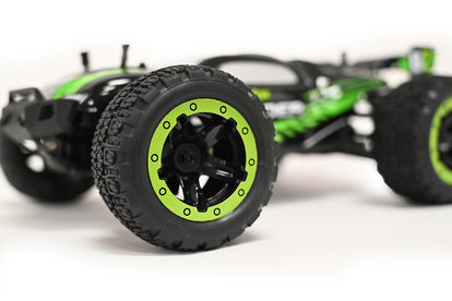 BlackZon Slyder ST 1/16 4WD Stadium Truck - Green