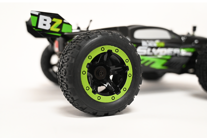 BlackZon Slyder ST 1/16 4WD Stadium Truck - Green