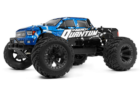 Maverick Quantum MT 1/10 Monster Truck Blue RC Cars Maverick 