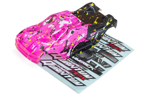 Maverick Quantum XT Body Pink/Yellow Car Accessories Maverick 