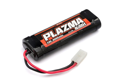 HPI Plazma 7.2V 2000mAh NiMH Stick Battery Pack Car Accessories HPI Racing 
