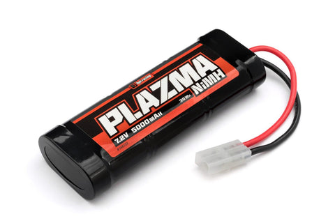HPI Plazma 7.2V 5000mAh NiMH Stick Battery Pack Car Accessories HPI Racing 