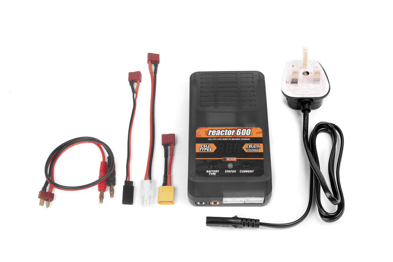 RC Geeks | HPI Reactor 600 NimH/LiPo Charger