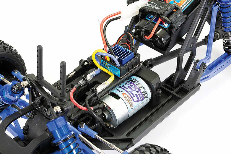 RC Geeks | FTX Zorro 1/10 4WD Brushed Trophy Truck - Blue