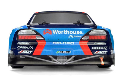 HPI RS4 Sport 3 Drift Team Worthhouse Nissan S15 RC Cars HPI Racing 