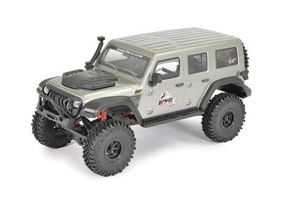 FTX Outback Mini X Fury 1/18 RTR Grey RC Cars FTX 
