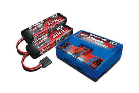 Traxxas EZ Peak Dual iD Charger & LiPo Battery Set Car Accessories Traxxas 