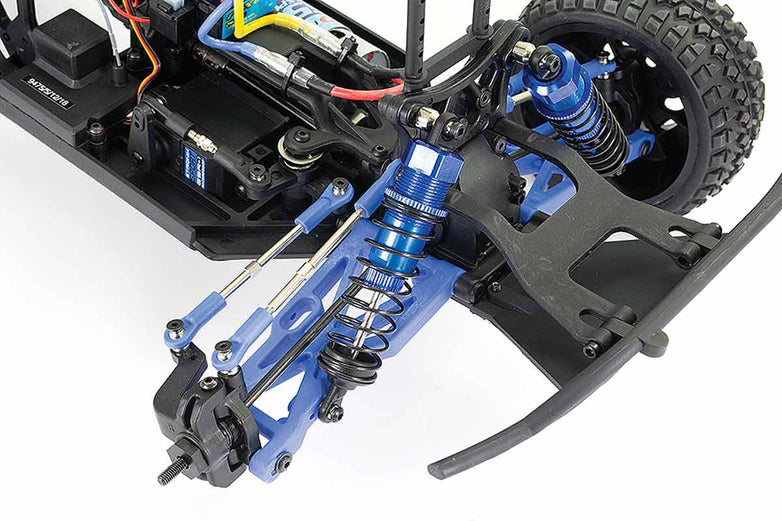 RC Geeks | FTX Zorro 1/10 4WD Brushed Trophy Truck - Blue