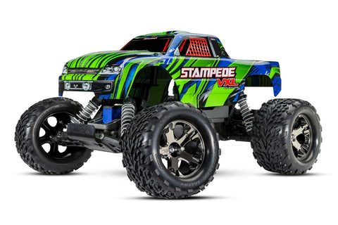 Traxxas Stampede 1/10 VXL 2WD Brushless Truck Green