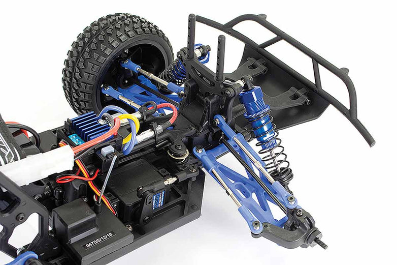 RC Geeks | FTX Zorro 1/10 4WD Brushed Trophy Truck - Blue