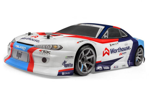 HPI RS4 Sport 3 Drift Team Worthhouse Nissan S15 RC Cars HPI Racing 
