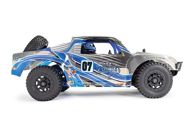RC Geeks | FTX Zorro 1/10 4WD Brushed Trophy Truck - Blue