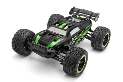 RC Geeks | BlackZon Slyder ST 1/16 4WD Stadium Truck - Green