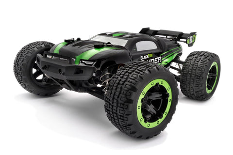 BlackZon Slyder 1/16th 4WD Stadium Truck Green RC Cars BlackZon 