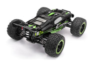 BlackZon Slyder 1/16th 4WD Stadium Truck Green RC Cars BlackZon 