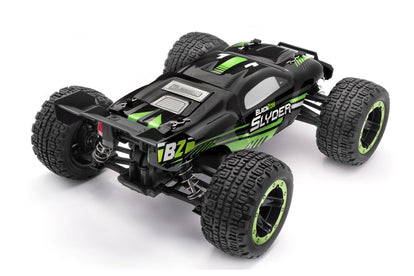 BlackZon Slyder 1/16th 4WD Stadium Truck Green RC Cars BlackZon 