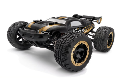 BlackZon Slyder 1/16th 4WD Stadium Truck Gold RC Cars BlackZon 