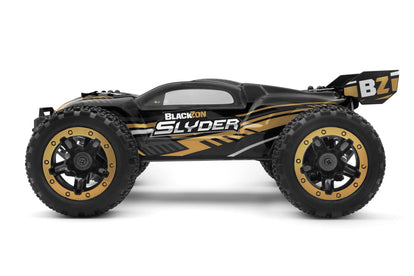 BlackZon Slyder 1/16th 4WD Stadium Truck Gold RC Cars BlackZon 