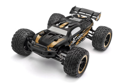 BlackZon Slyder 1/16th 4WD Stadium Truck Gold RC Cars BlackZon 