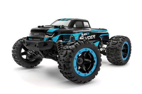 BlackZon Slyder 1/16th 4WD Monster Truck Blue