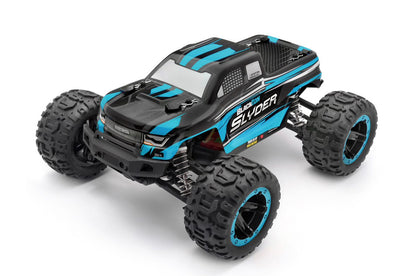 BlackZon Slyder MT 1/16 4WD Monster Truck - Blue