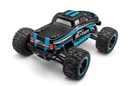 BlackZon Slyder MT 1/16 4WD Monster Truck - Blue