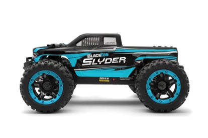 BlackZon Slyder MT 1/16 4WD Monster Truck - Blue