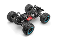 BlackZon Slyder MT 1/16 4WD Monster Truck - Blue