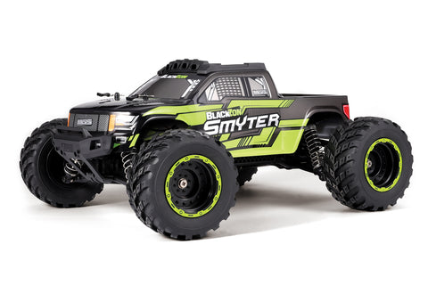 BlackZon Smyter 1/12 4WD Monster Truck Green
