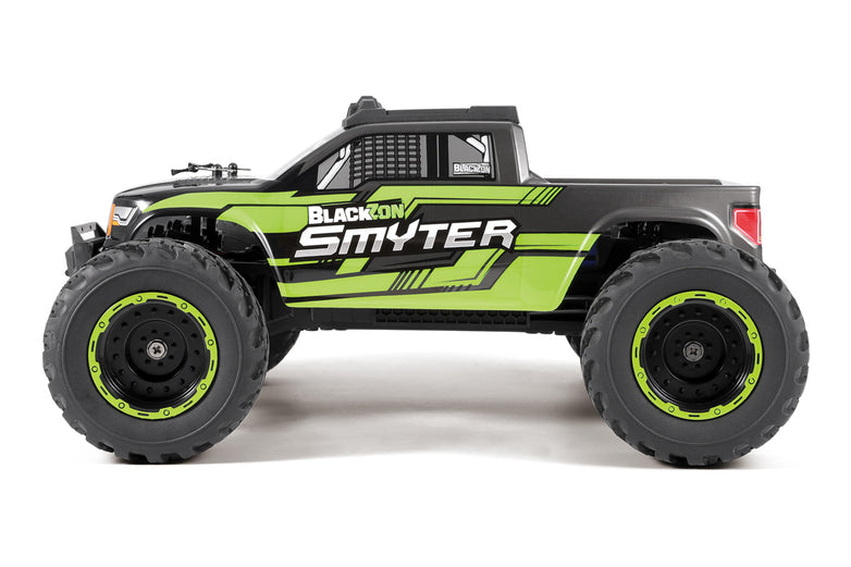 RC Geeks | BlackZon Smyter MT 1/12 4WD Monster Truck - Green