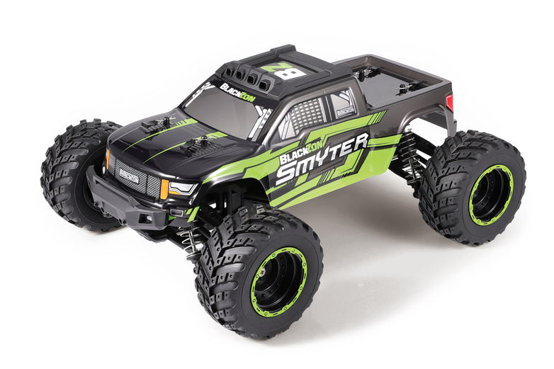 RC Geeks | BlackZon Smyter MT 1/12 4WD Monster Truck - Green
