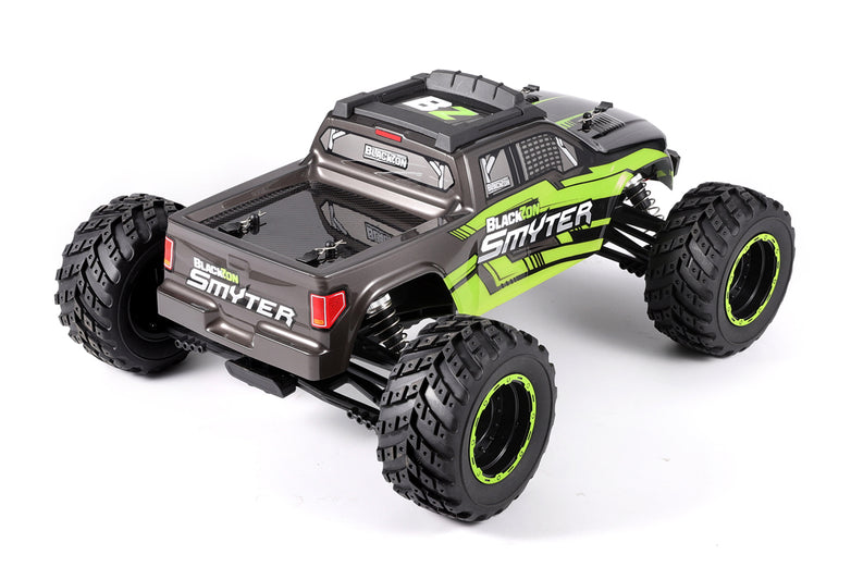 RC Geeks | BlackZon Smyter MT 1/12 4WD Monster Truck - Green