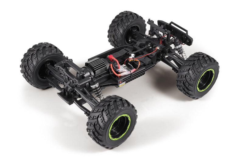 RC Geeks | BlackZon Smyter MT 1/12 4WD Monster Truck - Green