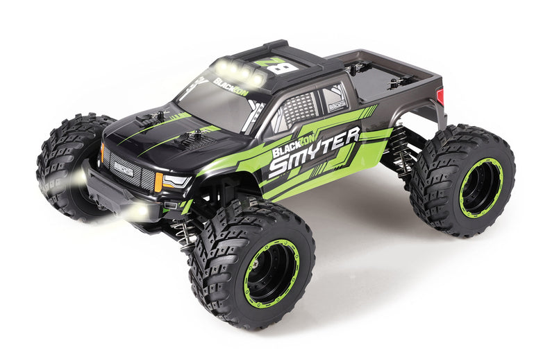 RC Geeks | BlackZon Smyter MT 1/12 4WD Monster Truck - Green