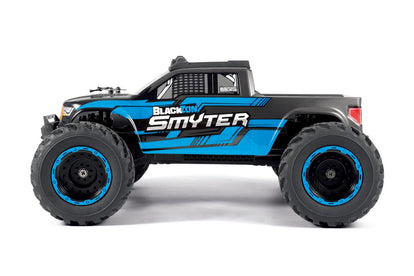 BlackZon Smyter MT 1/12 4WD Monster Truck - Blue