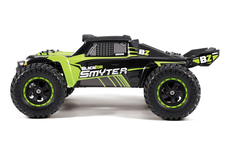 RC Geeks | BlackZon Smyter DT 1/12 4WD Desert Truck - Green