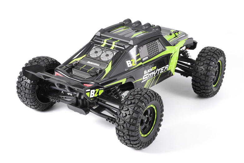 RC Geeks | BlackZon Smyter DT 1/12 4WD Desert Truck - Green