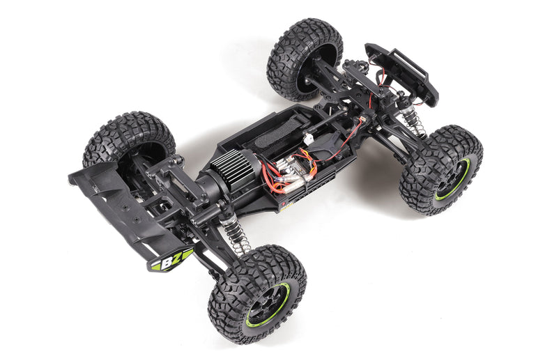 RC Geeks | BlackZon Smyter DT 1/12 4WD Desert Truck - Green