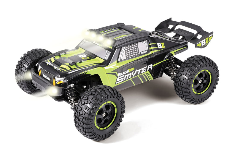RC Geeks | BlackZon Smyter DT 1/12 4WD Desert Truck - Green