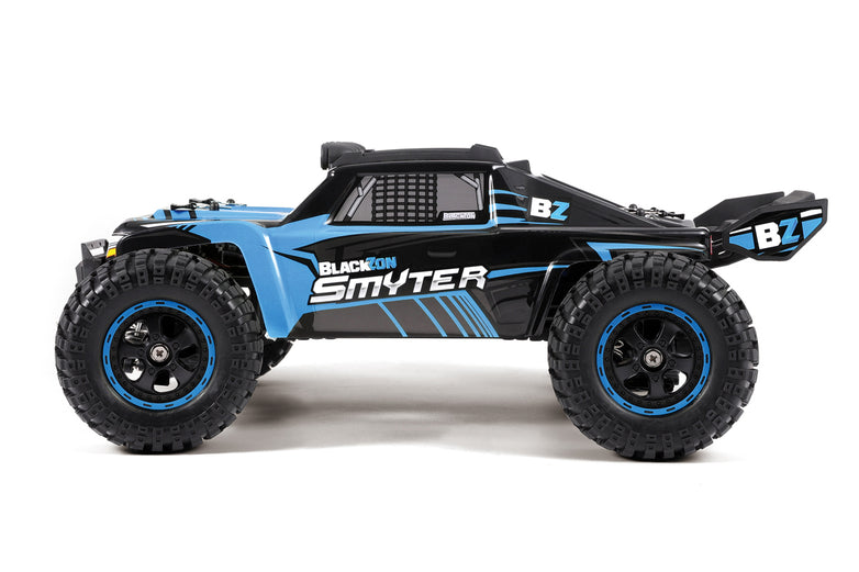 RC Geeks | BlackZon Smyter DT 1/12 4WD Desert Truck - Blue
