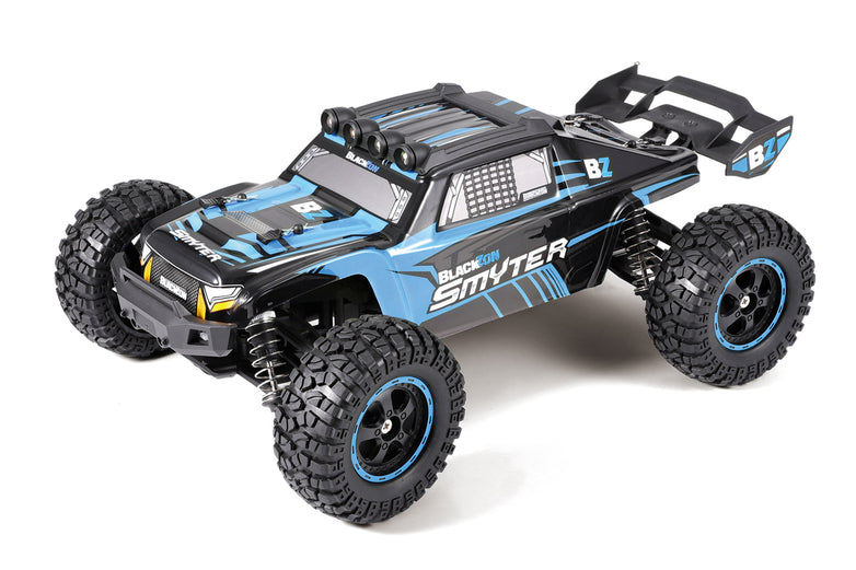 RC Geeks | BlackZon Smyter DT 1/12 4WD Desert Truck - Blue