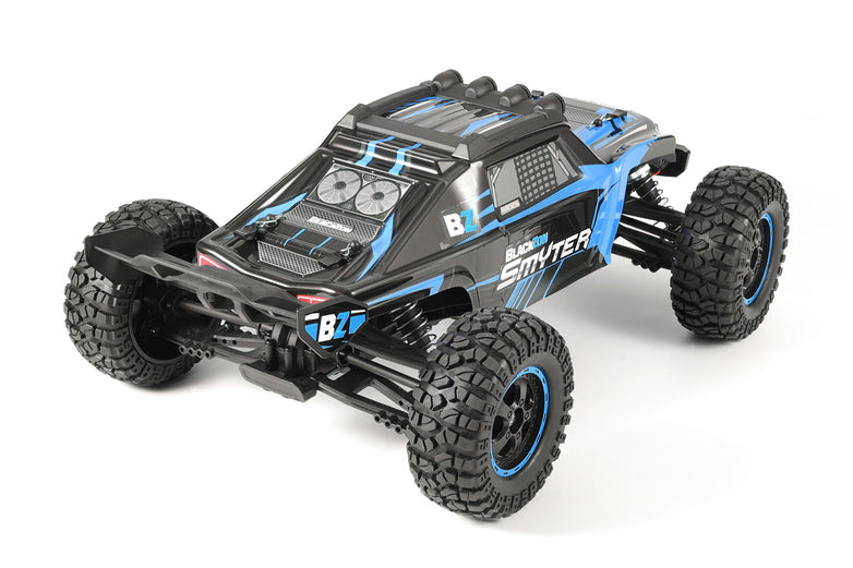 RC Geeks | BlackZon Smyter DT 1/12 4WD Desert Truck - Blue