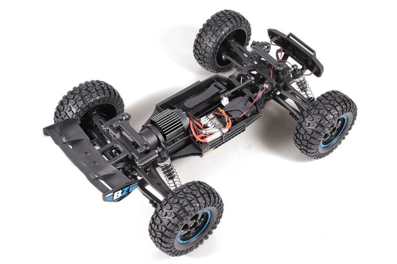 RC Geeks | BlackZon Smyter DT 1/12 4WD Desert Truck - Blue
