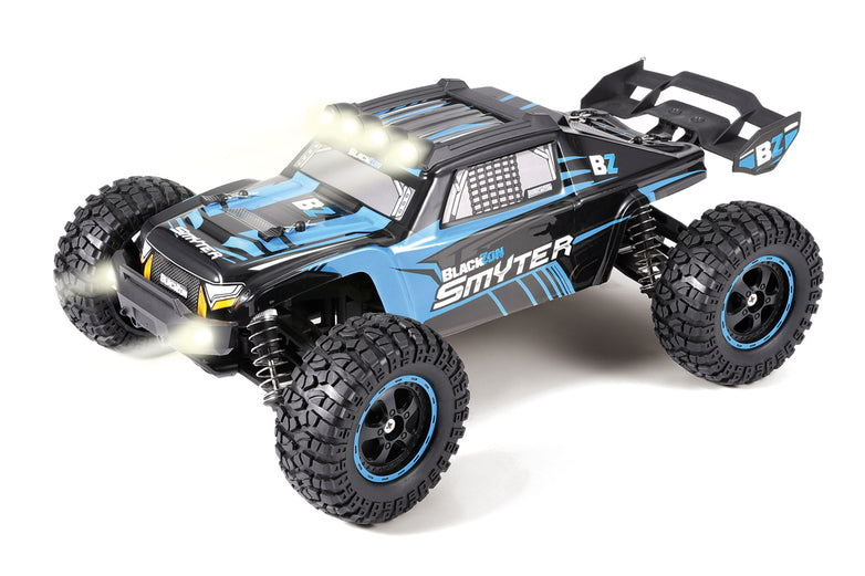 RC Geeks | BlackZon Smyter DT 1/12 4WD Desert Truck - Blue